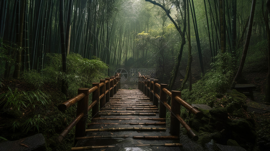 美丽的乡村小路图片