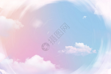 云层logo简约梦幻背景设计图片
