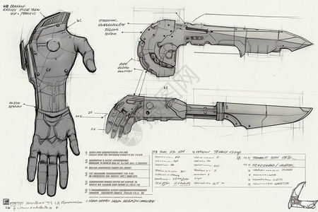 武器设计图背景图片