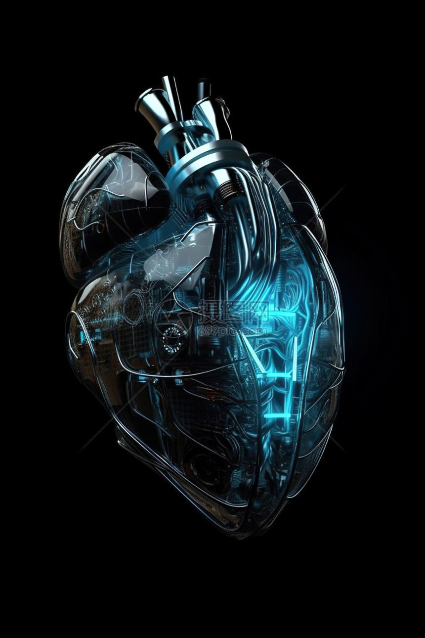 电子心脏图片