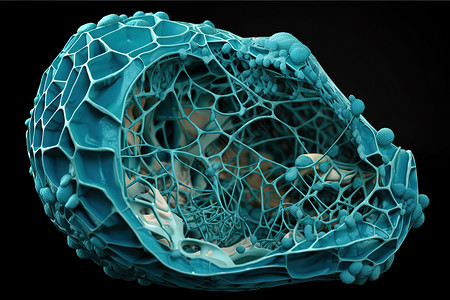 血管网医疗科学剖析图设计图片