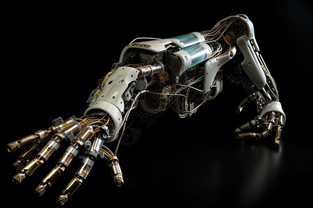 电子AI机械臂图片