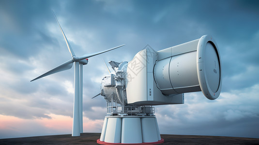 风力发电科技装备图片