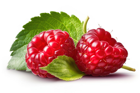 水果树莓背景图片