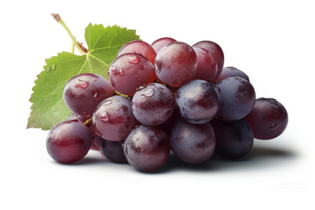 水果葡萄背景图片