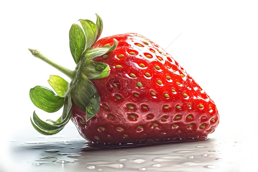 今日间食大草莓图片
