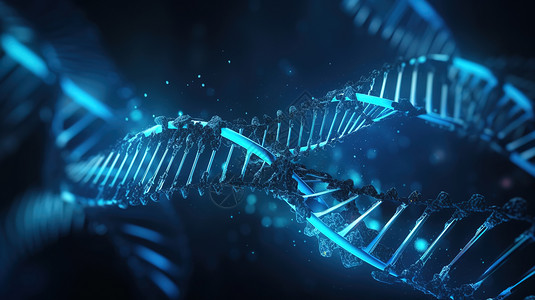 DNA背景图片