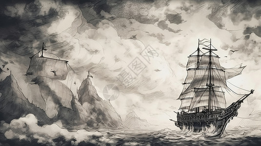 海上轮船壁纸图片