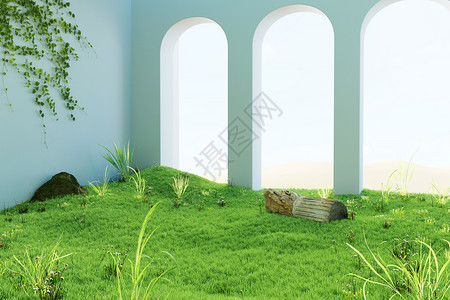 野三峡春日绿色野设计图片