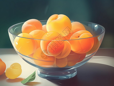 好吃的杏子图片