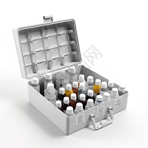 药品盒子药品图片插画