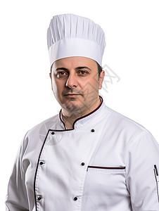 厨师头像背景图片
