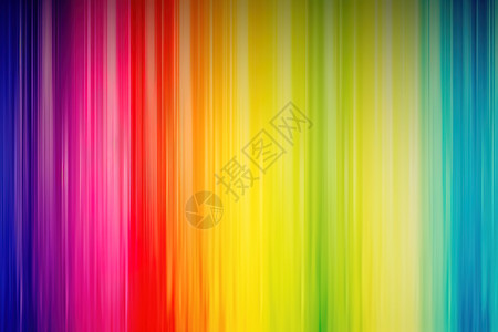 彩虹色概念图图片