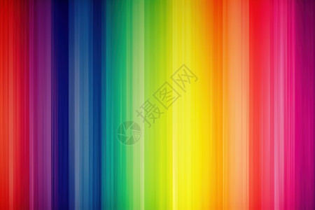 彩虹色的花彩虹色电脑壁纸设计图片