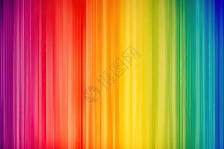 彩虹色壁纸彩虹色几何高清图片
