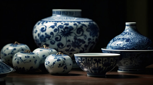 传统瓷器中国底蕴高清图片