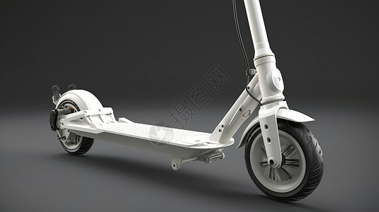 折叠踏板车背景图片