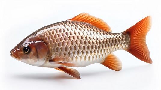 静止的鱼白色静止食物素材高清图片