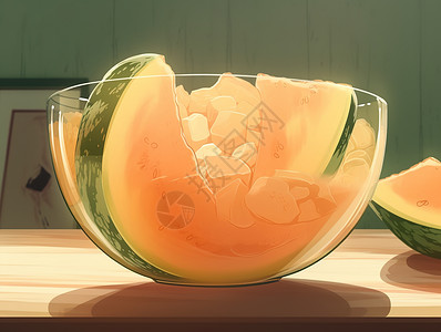 美味好吃的红心柚子柚子插画