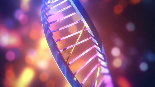 分子科技DNA细胞手绘背景图片