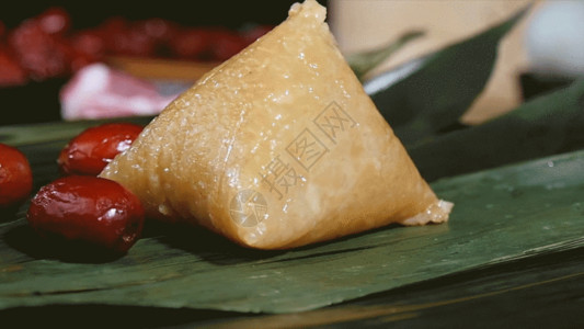 美味蒸饺端午粽子GIF高清图片