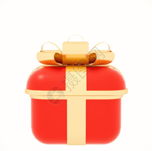 捆绑丝带优惠礼盒红包GIF高清图片