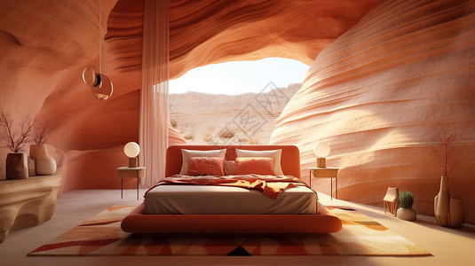 沙漠酒店室内设计高清图片