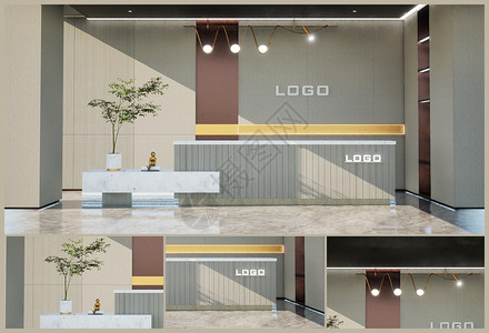 5星级酒店UE三维室内场景模型设计图片