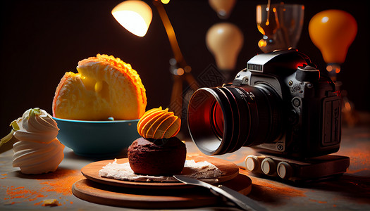 甜点相机食物图片