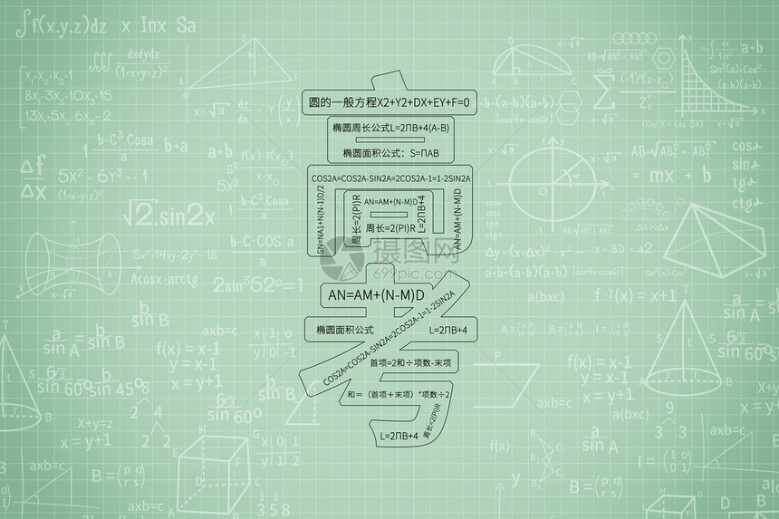 高考大气创意字体图片