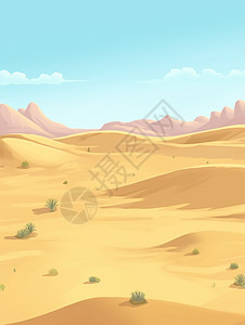 沙漠环境景观图片
