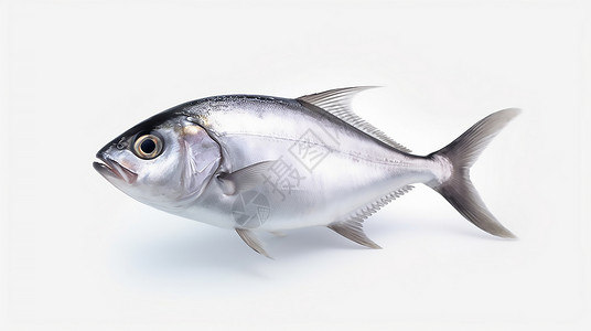 鱼肉类写实深海鱼插画