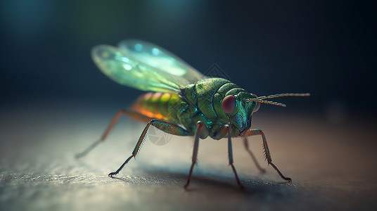 降落休息飞行昆虫背景图片