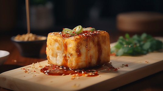 高清美食豆腐照片图片