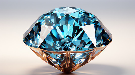 奢侈品养护奢华漂亮的水晶钻石插画