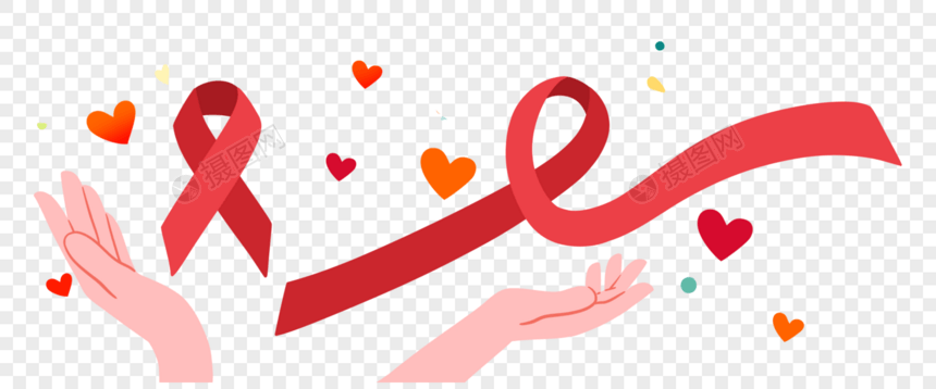 关爱世界艾滋病患者图片