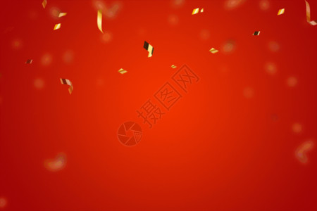 红色闪光圣诞球圣诞节红色创意促销圣诞球GIF高清图片
