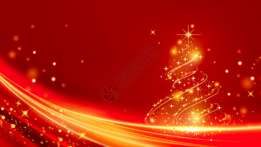 圣诞节圣诞树圣诞节背景设计图片