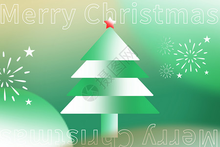 圣诞欢乐购字体新丑风圣诞节设计图片