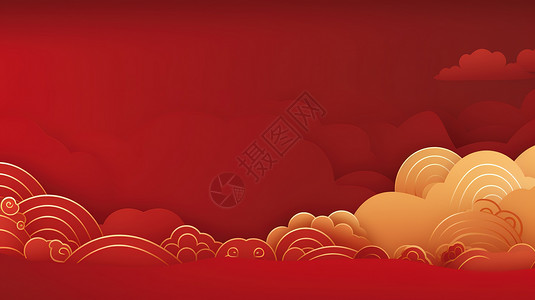 春节喜庆节日背景背景图片