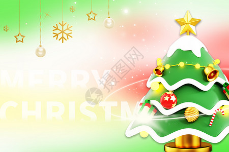圣诞狂欢字体欢乐圣诞节设计图片