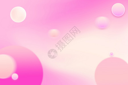 紫色风简约梦幻渐变球体背景设计图片