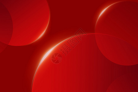 红色粒子光线红色光圈创意弥散背景设计图片
