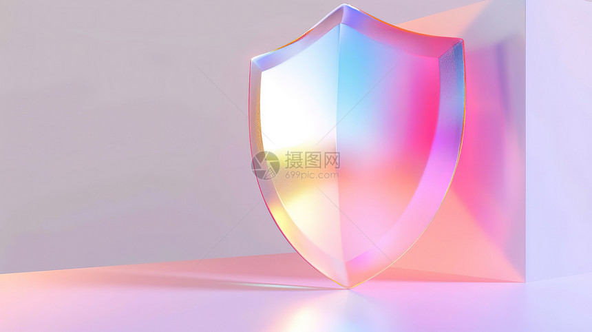 彩虹3D安全U盾图片