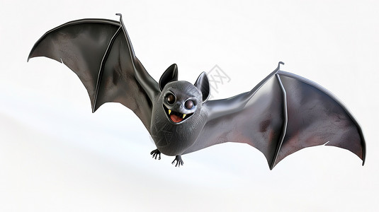蝙蝠3D图标高清图片