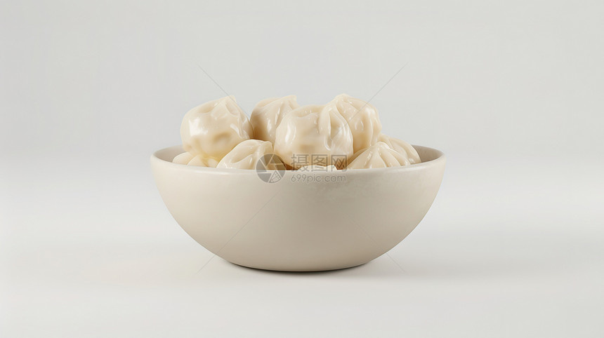 饺子3D图标图片