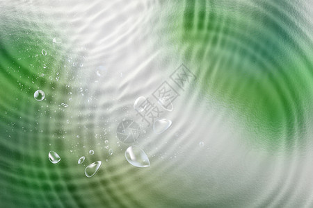 雨水养生创意水纹背景设计图片