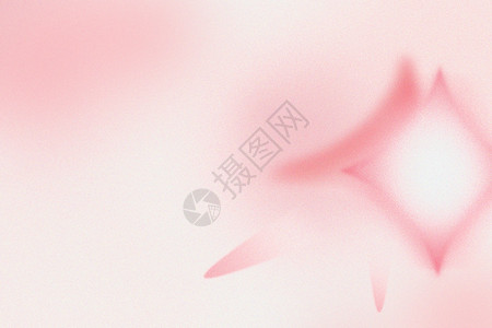 粉色易拉罐创意粉色弥散风背景设计图片