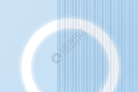 弥散玻璃风520表白日全屏海报玻璃风几何背景设计图片
