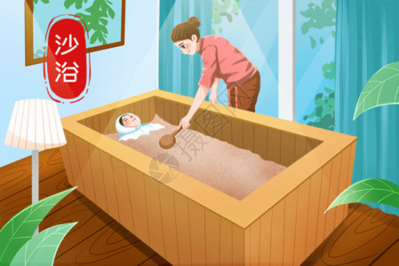SPA水疗养生美容沙浴spa放松GIF高清图片